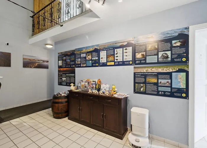 아파트 Fewo-seegras 프라이드리흐스쿤크