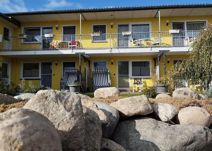 아파트 Fewo-seegras 프라이드리흐스쿤크